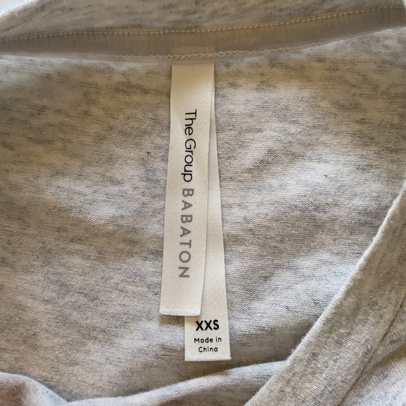 Grey Babaton Edith long sleeve - Picture 2 of 4